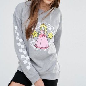 Looking for Nintendo princess peach long sleeve